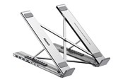 Systemtillbehör - Unitek - notebook stand - foldable USB-C with docking station - D1137AGY01