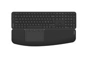 Tangentbord - Contour Touch & Balance - Tastatur & Touchpad set - Nordisk - Svart - CDTP1050BALPN1050