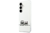 Mobile - Covers & Cases - Karl Lagerfeld IML Peekaboo Karl&Choupette MagSafe Case for Samsung Galaxy S26 - Transparent - 3666339612887