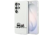 Mobile - Covers & Cases - Karl Lagerfeld IML Peekaboo Karl&Choupette MagSafe Case for Samsung Galaxy S26 Ultra - Transparent - 3666339612900