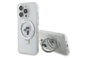 Mobile - Covers & Cases - Karl Lagerfeld Ring Stand Karl&Choupette MagSafe case for iPhone 13 Pro / 13 - white - 3666339168810
