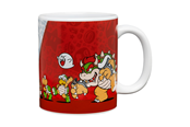 Merchandise - Paladone - Super Mario Mug V2 - Muggar - PP13704NNV2