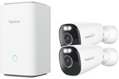Smarta Hem - REOLINK Argus Eco Ultra 4K Wireless outdoor security camera 2 pack - BWS4KB01W64-2