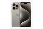 Mobile - Apple iPhone 15 Pro 128GB - Natural Titanium (Refurbished - Very Good) - MTUX3-REFURB-2