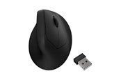 Mus - Keychron M5 Wireless Ergonomic (1K) - Ergonomisk mus - Optic - 6 knappar - Svart - M5-A29