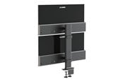 Monitorfäste - ALOGIC Elevate stand - vertical - for 2 LCD displays - space grey - ED34VMSSGR