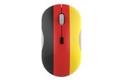 Mus - Lenovo 350 - Fan Edition - Germany - mouse - Bluetooth 5.3 - Mouse - Optic - 6 knappar - Yellow - GY51U71762