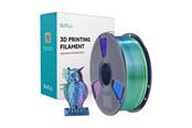 Filament/Harts - 3D-skrivare - Sunlu PLA+ Silk Tri-Color Filament (blue-green-pur - PLA+ Silk TC Blu G P