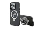 Mobile - Covers & Cases - Karl Lagerfeld Ring Stand Karl&Choupette MagSafe case for iPhone 13 Pro Max - black - 3666339169060