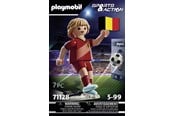 Playmobil - Playmobil Sports & Action - Sports & Action Footballer Belgium - 71128 - 71128