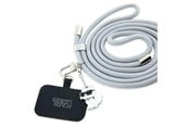 Andra mobiltillbehör - Karl Lagerfeld KLUCNMSCKIG Universal CBDY Cord case - black - 3666339170448