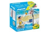 Playmobil - Playmobil Färg - Color Skater with Basketball - 71516 - 01799651