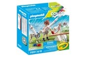 Playmobil - Playmobil Färg - Color Dog Training - 71517 - 01799668