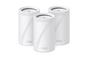 Nätverk - Router - TP-Link Deco BE68 (3-pack) - Mesh router 802.11a/b/g/n/ac/ax/be (Wi-Fi 7) - DECO BE68(3-PACK)