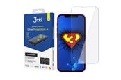 Mobiltelefontillbehör-Skyddsfilm - 3mk Screen Protector for iPhone 13 Mini Antibacterial Screen for Gamers from the Silver Protection+ series - 5903108412537