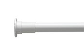 Avfallssortering - Croydex Self-Supporting Curtain Rod White - max 120 cm - AD100122