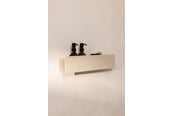 Rengöring - Metallbude Shea Aluminium Shower Shelf Cream - 50 cm - 1000351