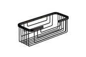 Rengöring - Gedy Rectangular Soap Basket Matte Black - 11260