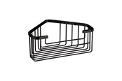 Rengöring - Gedy Corner shower basket - matte black - 11262