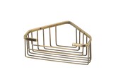 Rengöring - Gedy Corner Soap Basket Bronze Brass - 11290
