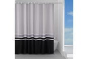 Rengöring - Gedy Elegance Shower Curtain 180 x 200 cm - 12245