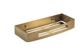 Rengöring - Gedy Nerva Bath Shelf - Brushed Brass - 241788