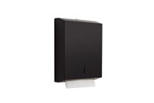 Rengöring - Gedy Wall-Mounted Paper Dispenser - Matte Black - 246014