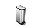 Rengöring - Simplehuman Butterfly Pedal Bin Brushed Stainless Steel - 30 L - CW1824