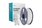 Filament/Harts - 3D-skrivare - Sunlu PLA Matte Filament - White - PLA M W