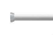 Rengöring - Croydex Telescopic pole 60-90 cm - white - GP88901
