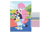 Kreativa spel - Creative Craft Group Bluey Bead Art A5 - 161001