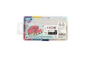 Kreativa spel - Creative Craft Group Beads in Storage Box - 9 Colors + Wire - 240022