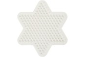 Kreativa spel - Creativ Company NABBI BioBeads Base Plate Star 9.8x9.8cm - 906783
