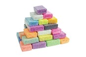 Kreativa spel - Colorations - Modeling Foam Bead Clay - Set of 36 - CHFOAMMI