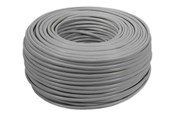 Nätverkskabel - Maclean bulk cable - 100 m - grey - Grå - MCTV-579
