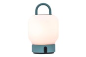 Smarta Hem - Kooduu Loome - table lamp - LED - lantern - smokey teal - KO14-0019LI040-00
