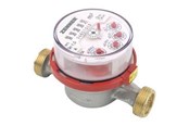 Mätinstrument - Zenner ETWD-N varmvattenmätare 90 °C - 3/4x1/2" - 2,5 m3 - klass B - 19-5133-H