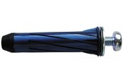 Spikar & Skruvar - Expandet rosett panhuvud, 55mm - borrdiameter 10mm - 25 st förpackning. - 410161