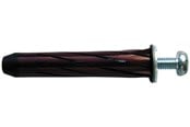 Spikar & Skruvar - Expandet rosett panhuvud, 90mm - borrdiameter 10mm - 25 st förpackning. - 410860
