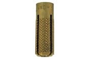 Spikar & Skruvar - Expandet mässingsplugg, 34mm - borrdiameter 10mm - M8 - 973008