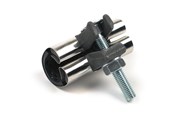 Vattenrening - +GF+ reparationsklämmor rostfritt stål, 26/30mm - bygellängd 76mm - 724208028