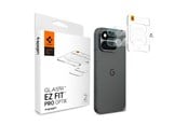 Mobiltelefontillbehör-Skyddsfilm - Spigen Glass tR EZ Fit Optik Pro 2 Pack - crystal clear - Google Pixel 11 Pro Fold - AGL11491