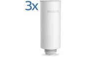 Vattenrening - Philips AWP225/31 omedelbart vattenfilter, vit, 3-pack - AWP225/31