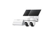 Smarta Hem - TP-Link Solar Cam 2K Pan/Tilt (2-Cam Kit) - Tapo HB112
