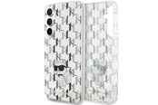 Mobile - Covers & Cases - Karl Lagerfeld KLHCS23FEHNCMKLT S23 FE S711 transparent hardcase Monogram Choupette - 3666339218638