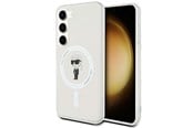 Mobile - Covers & Cases - Karl Lagerfeld IML Ikonik MagSafe case for Samsung Galaxy S23 - transparent - 3666339241841