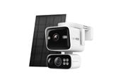 Smarta Hem - TP-Link Solar-Powered Dual-Lens Pan/Tilt Security Camera Kit - Tapo C675D KIT