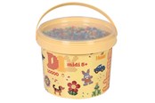 Kreativa spel - Hama Midi Transparent Ironing Beads in Bucket 10.000 pcs. - 180-54