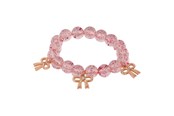 Kreativa spel - Great Pretenders Precious Bows Bead Bracelet Pink - 84122