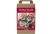 Barnrummet - Creativ Company Hobby set: Making Christmas balls with beads - 977582